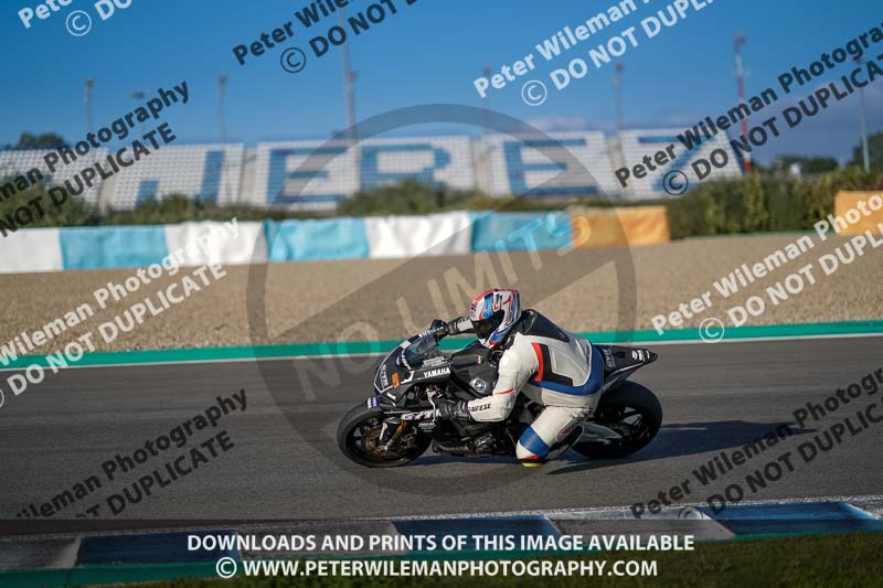 25 to 27th november 2017;Jerez;event digital images;motorbikes;no limits;peter wileman photography;trackday;trackday digital images